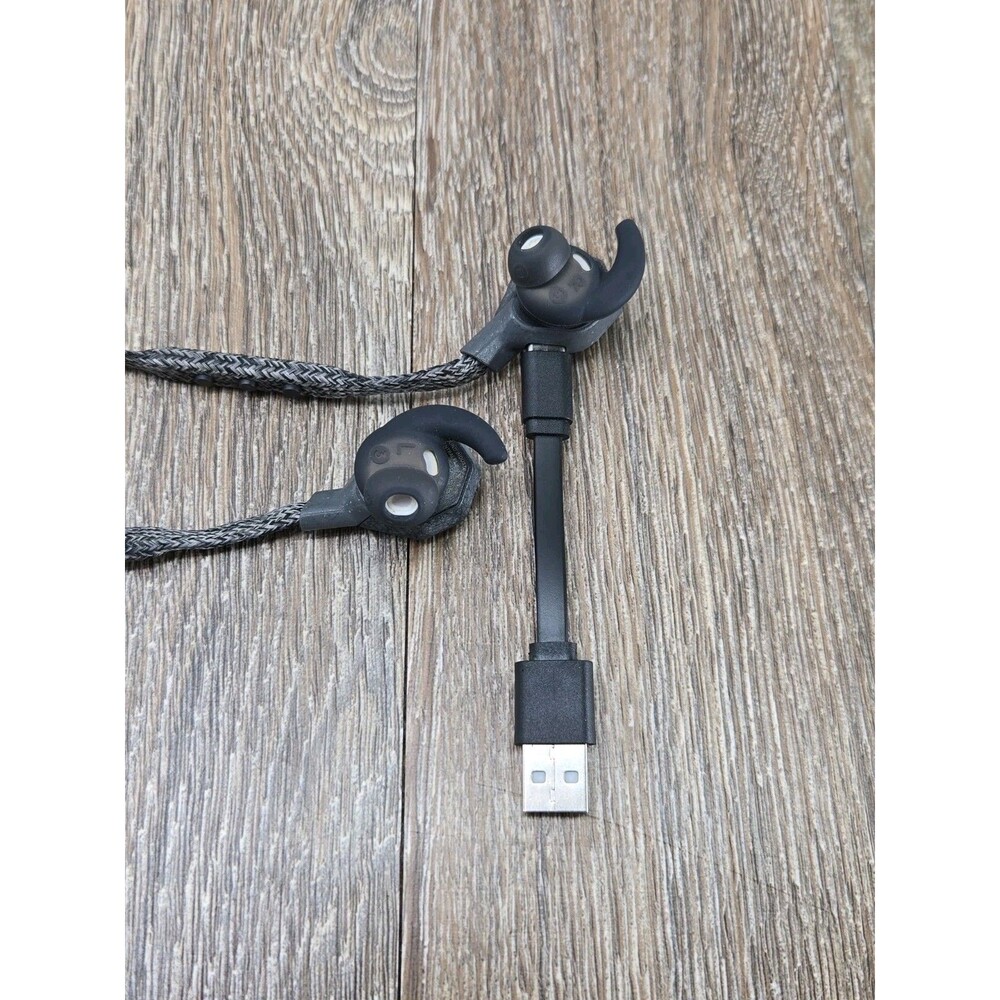 Adidas - FWD-01 Wireless In-Ear Headphones - Dark Gray Running Earbuds Connected